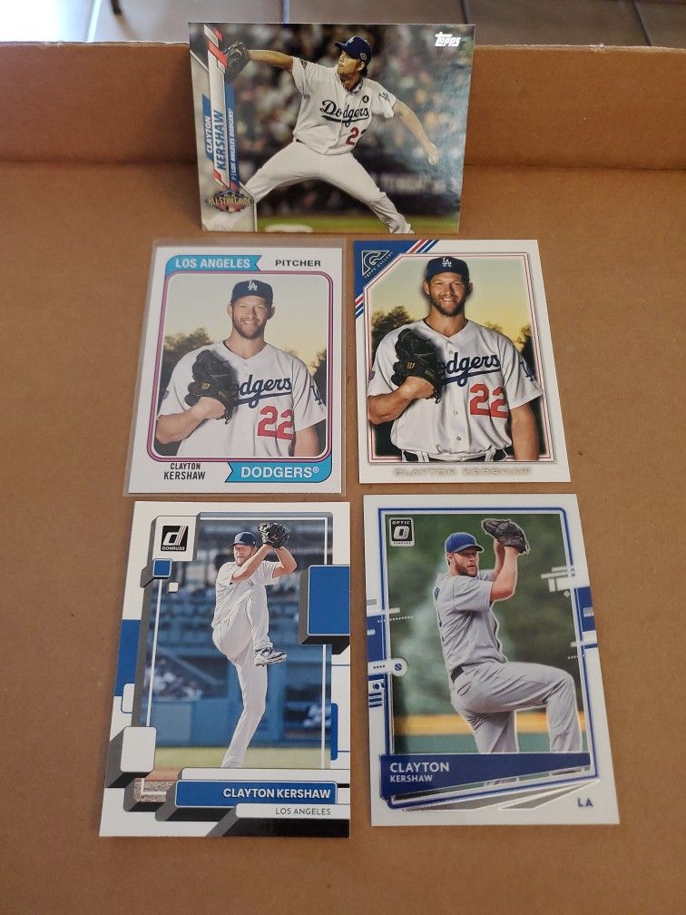 Clayton Kershaw 3000 Strike Outs