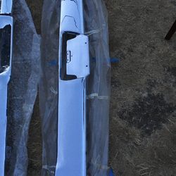 1966 Plymouth Barracuda  Rear OEM Bumper Show Chrome  Smoothie 