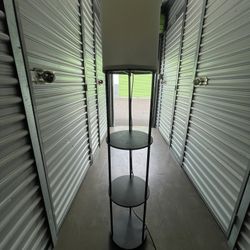 Lamp With Shelves 