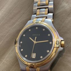 Gucci Watch Vintage 