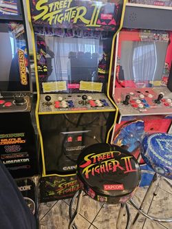 Arcade1up Street Fighter II - Street Fighter 2 Legacy Edition 