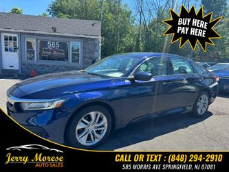 2018 Honda Accord Sedan