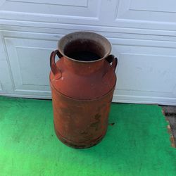Vintage Milk Can 
