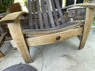 Wine Barrel Chairs