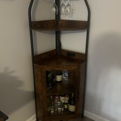 Corner Bar With Led Lights