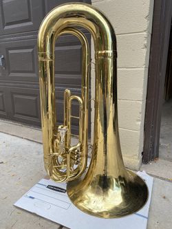 KING MARCHING CONTRA Bb 1151 PROFESSIONAL TUBA