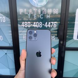 ☑️📱 iPhone 11 Pro 64 GB Unlocked BU77% 🔋 Case And Headphones For Free 📱💯