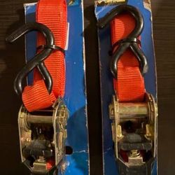 Tie-Downs - S-Hook *New (4)