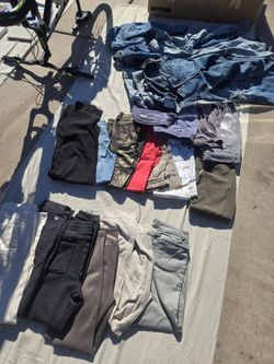 Women's Pants And Jean Lot
