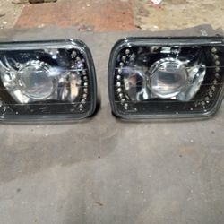 7×6  Custom Aftermarket  Headlights 