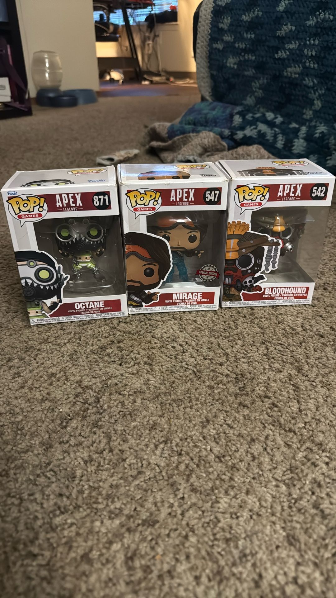 Apex Legends Funko Pops