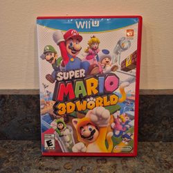 Super Mario 3D World Wii U