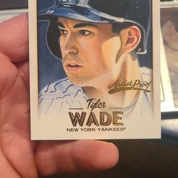 Tyler Wade Baseball Card