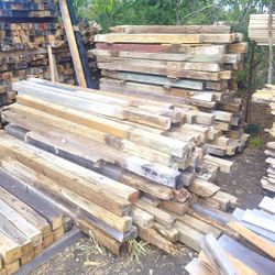 Pressure treated 4x4s repurposed posts need gone!