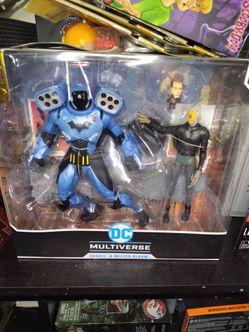 Dc multiverse rookie & mister bloom