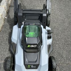 21 Ego Electric Lawn Mower 