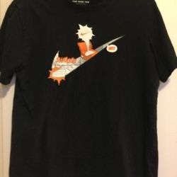 Men’s Black Nike Swoosh Shirt - Men’s Medium