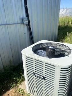2 OxBox 5 ton AC Condenser Units, By Lennox