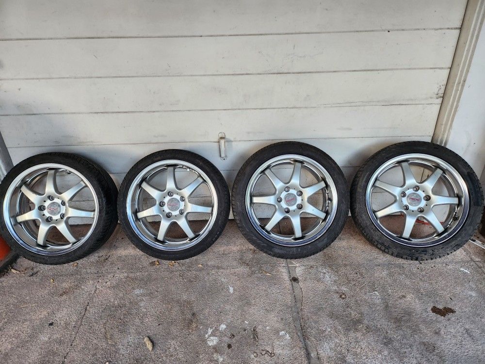 Tanabe Precedeo Wheels 17"x7"  5x114.3