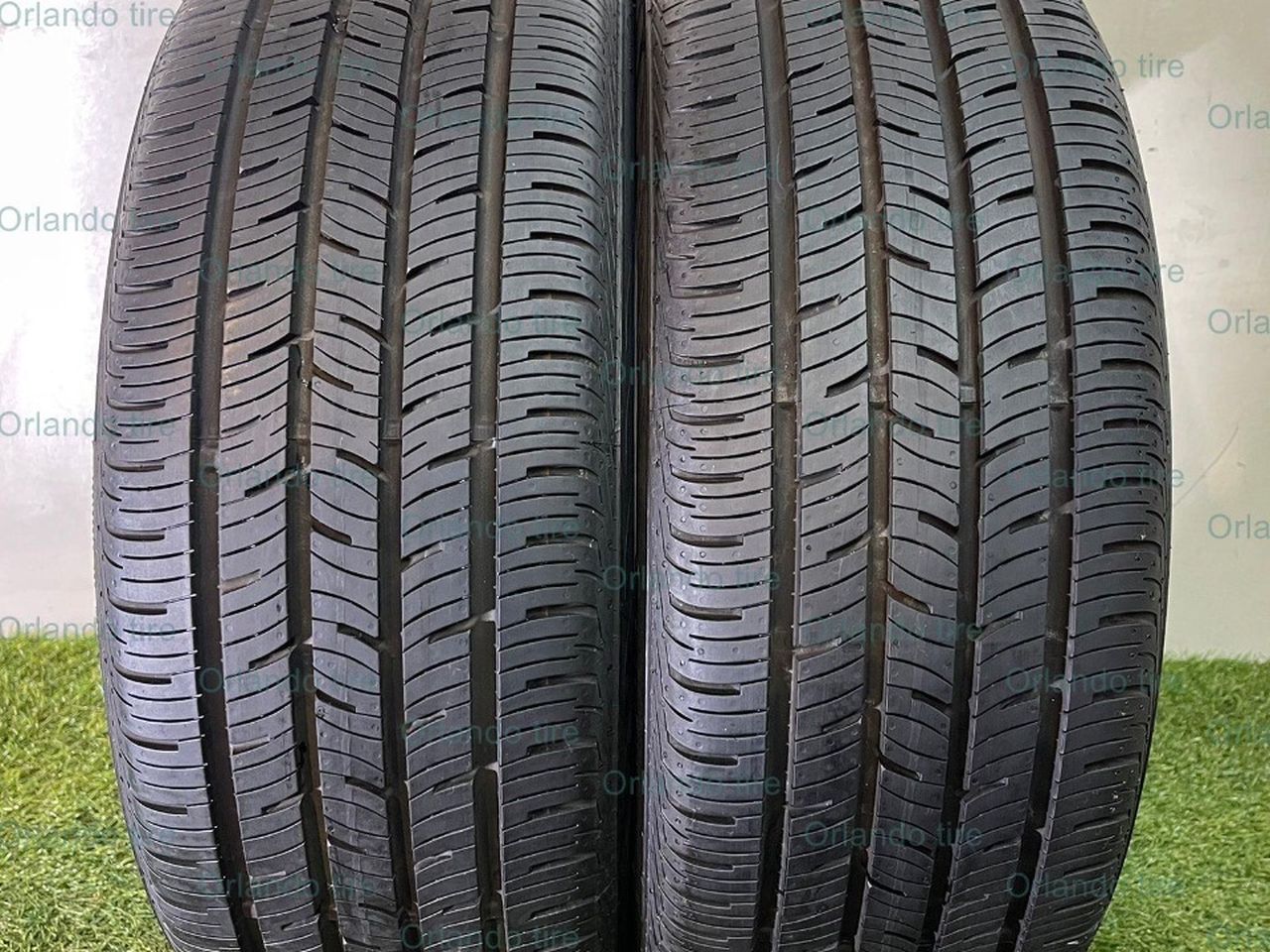 D48  205 50 17 89V  Continental  ContiProContact  2 Used Tires  95% Life 