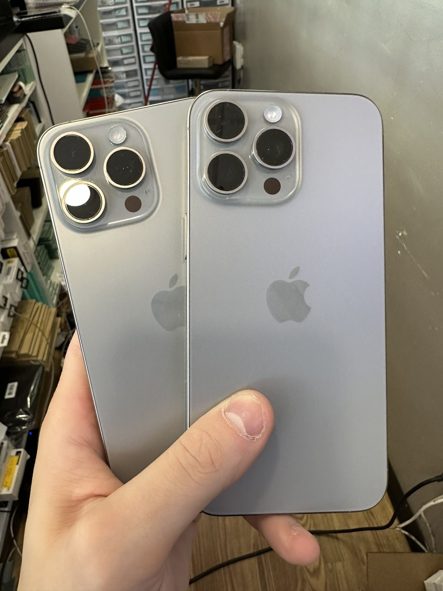Unlocked iPhone 15 Pro Max 256GB @ The Phone Hub