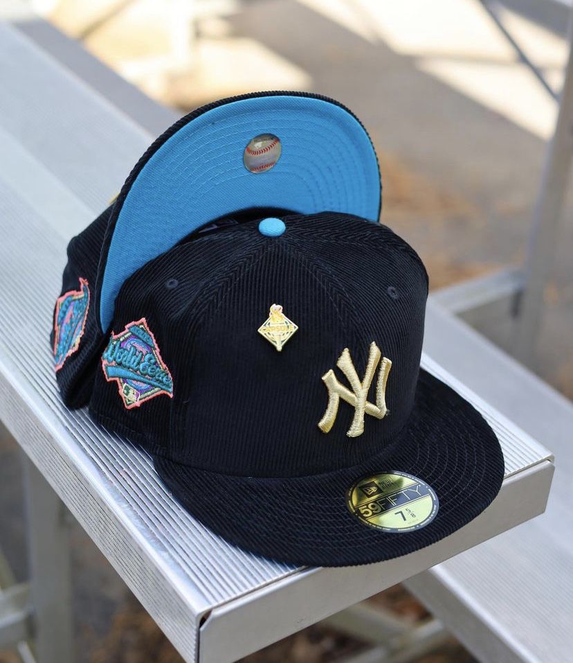Per mosterd toediening Capsule Hats Corduroy Olympic New York Yankees New Era Fitted Hat Size 7  1/4 for Sale in Los Angeles, CA - OfferUp