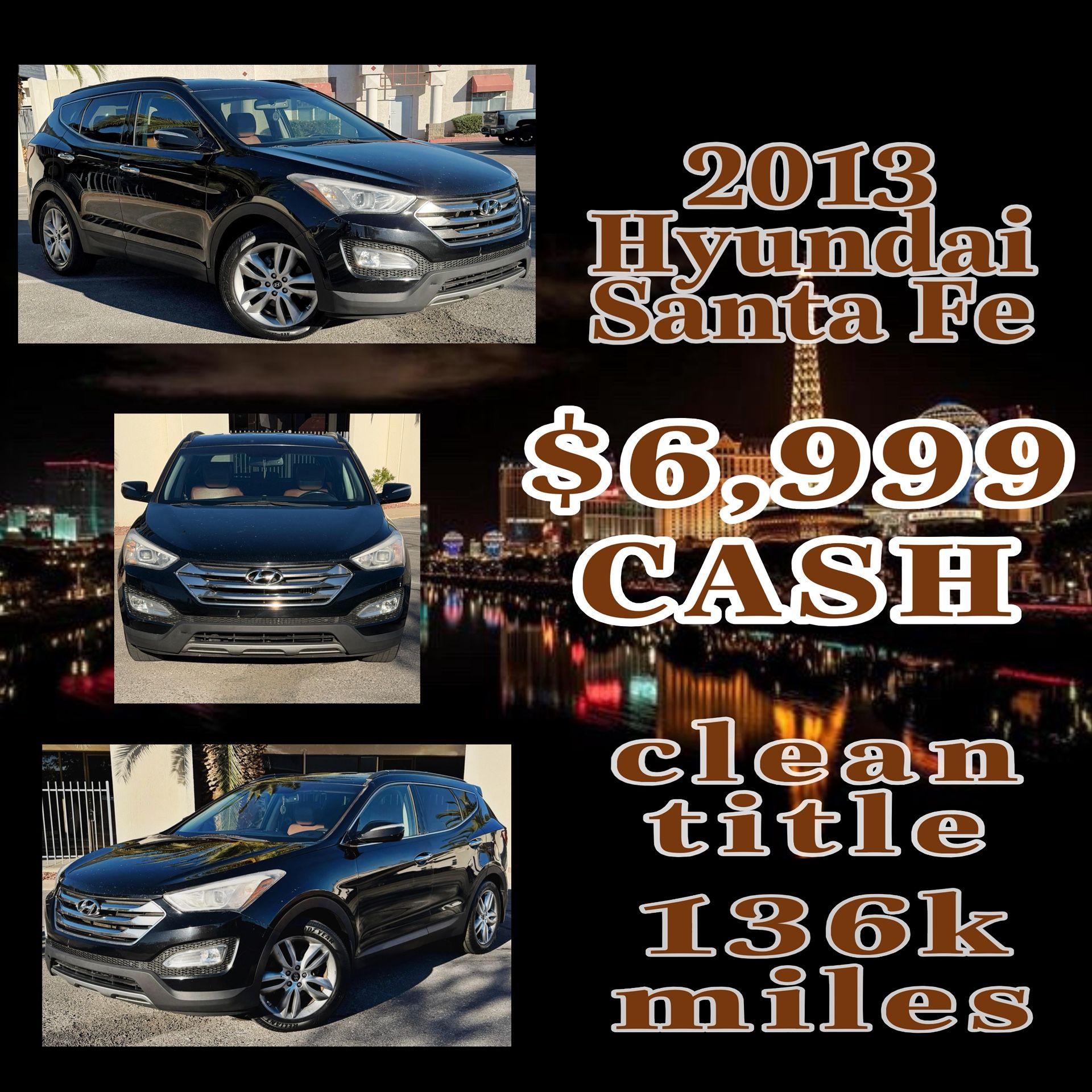 2013 Hyundai Santa FE Sport