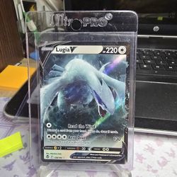 2022 Pokemon Card Lugia  V Holo 138/195