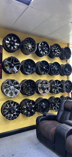 COMPACT CAR WHEELS AND TIRES $10 DOWN