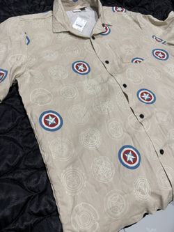 Marvel Shirt Captain America 