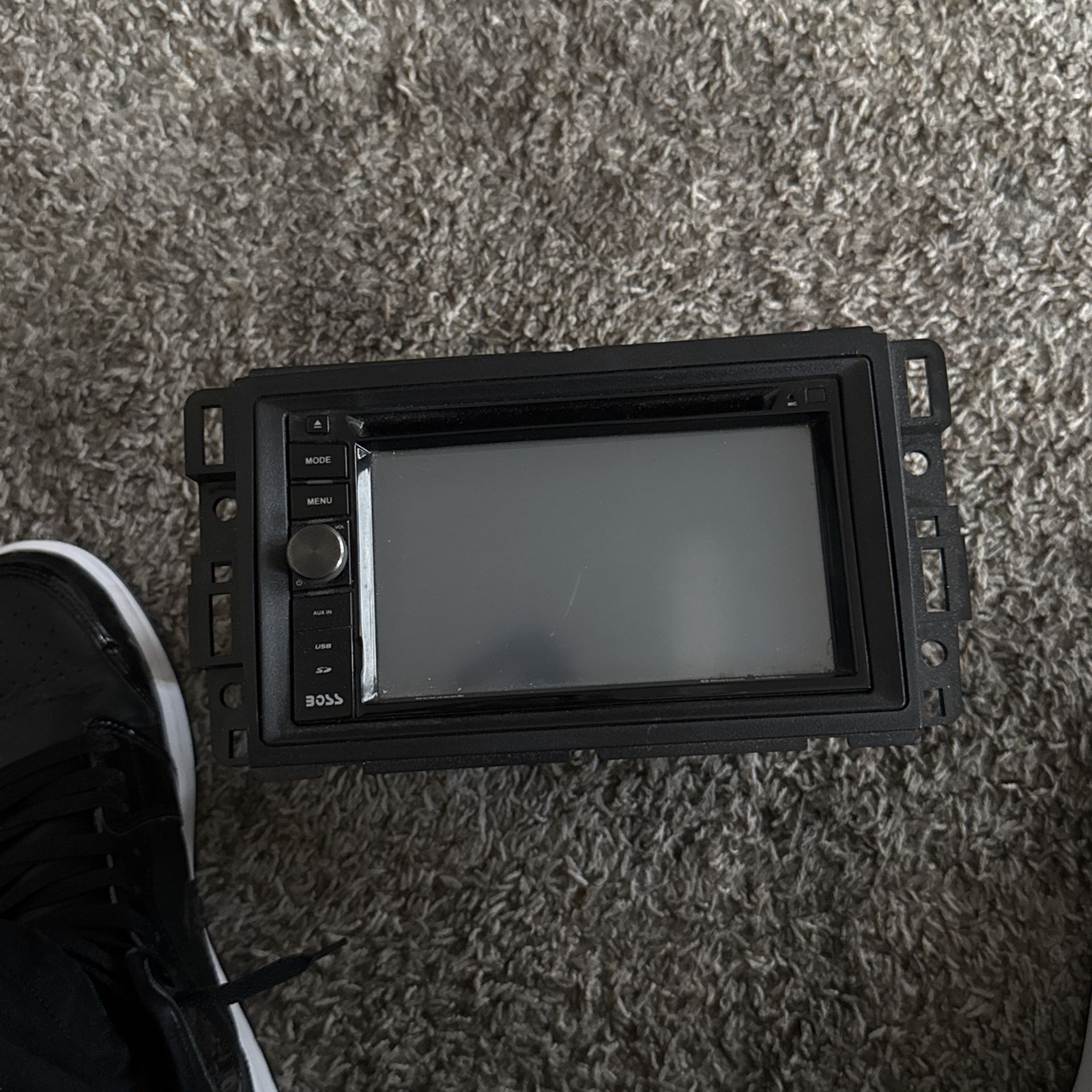 Boss Touch Screen Double Din