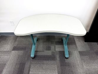 Steelcase Rolling Training Table - Mobile Office Desk on Casters