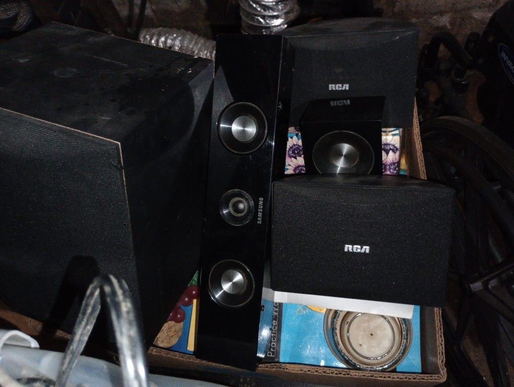 Speakers Sound System