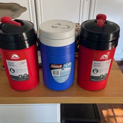1/2 Gallon Water Bottles