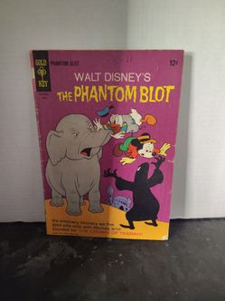 Walt Disney's the phantom blot comic book