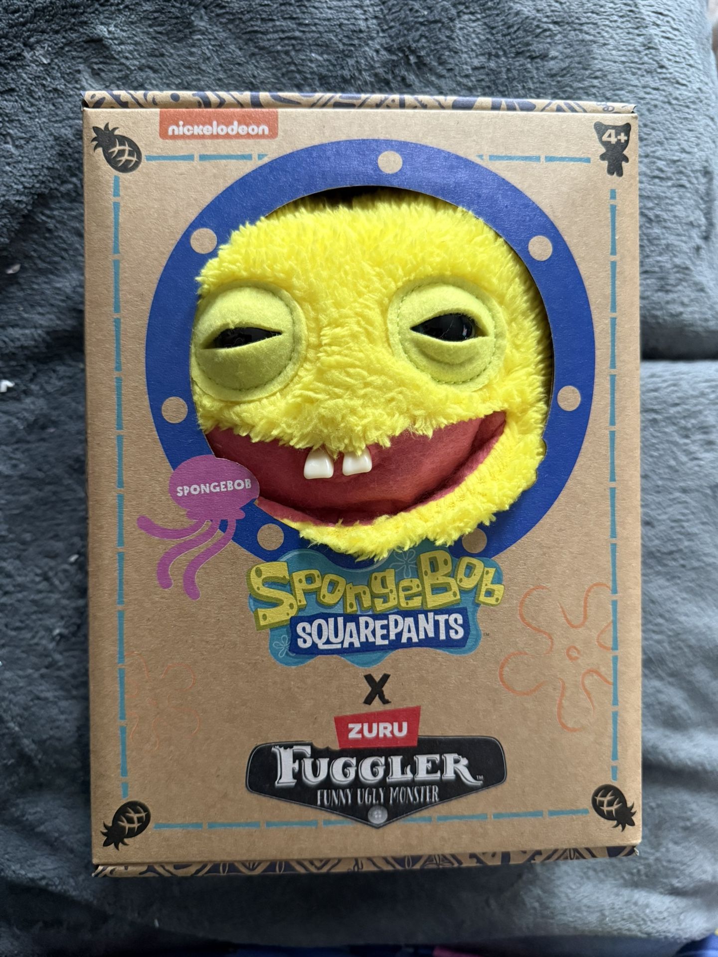 Fuggler Spongebob Squarepants Collector’s Edition Funny Ugly Monsters *IN HAND*