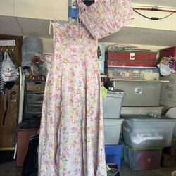 Nuevo Vestido Y Corset 