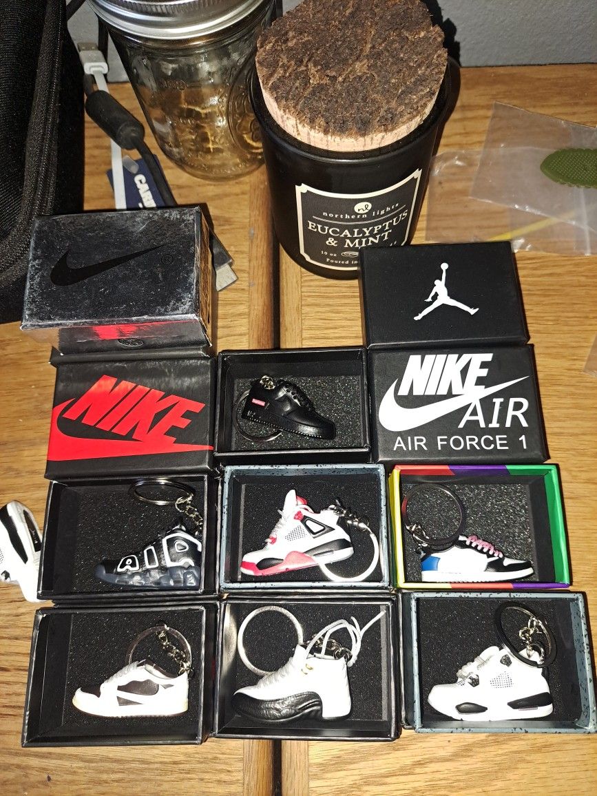 Nike Keychain 