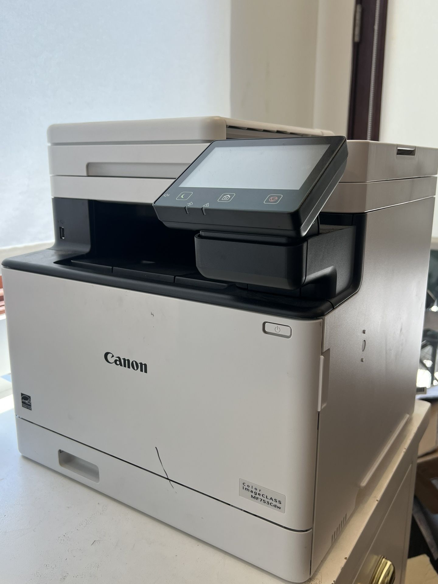 canon laser printer MF735Cdw