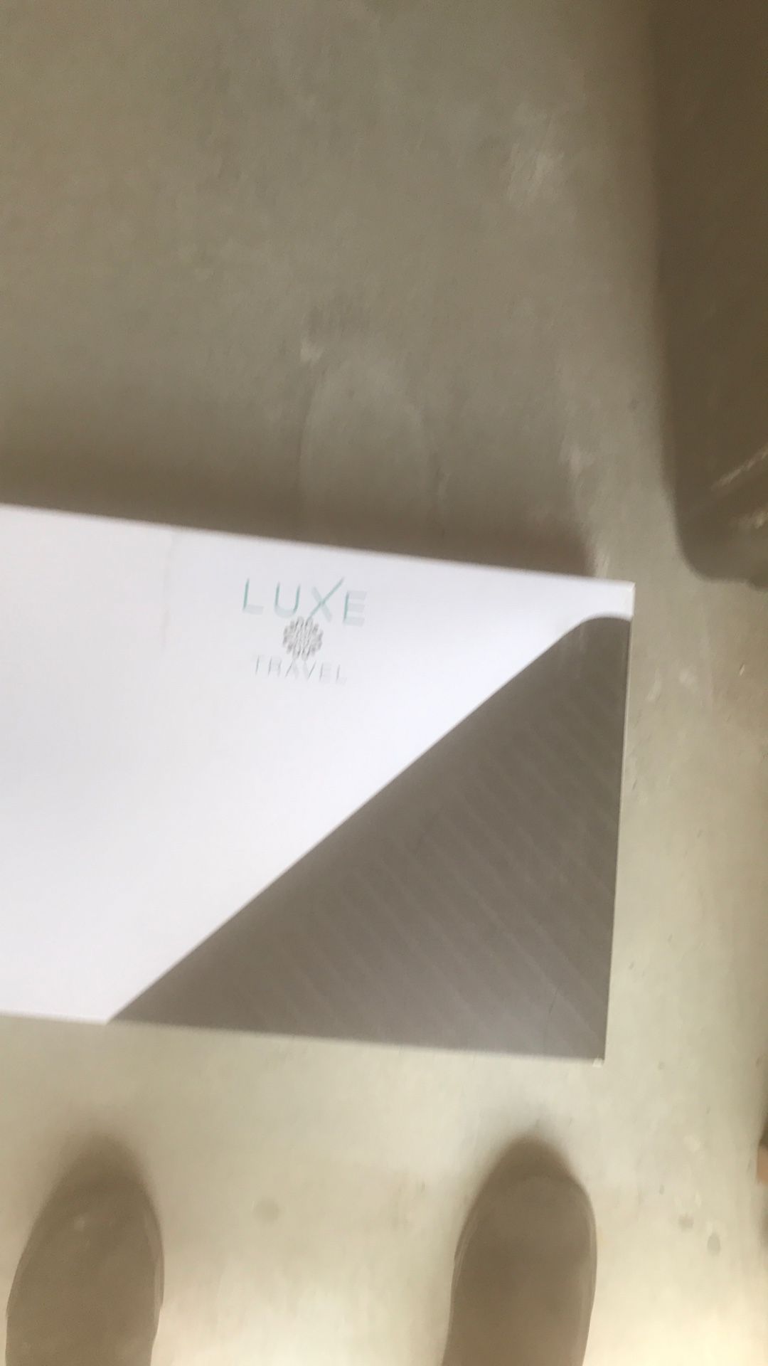 Luxe Suitcase
