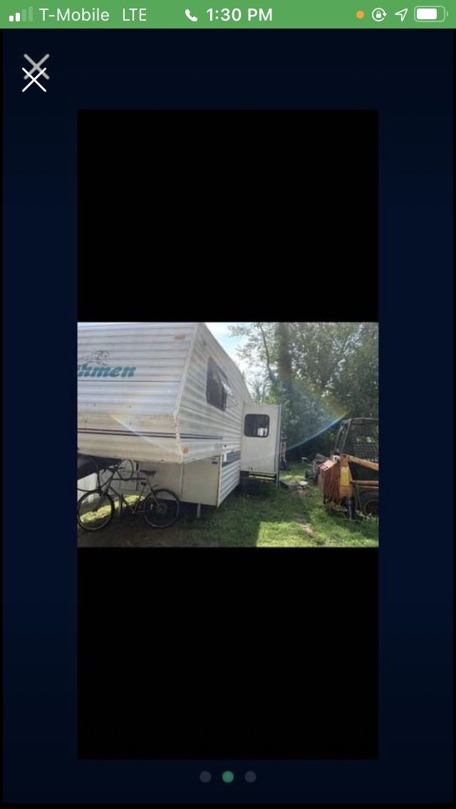 Camper 5th Wheel
