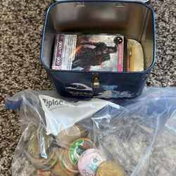 pokémon cards & coins 