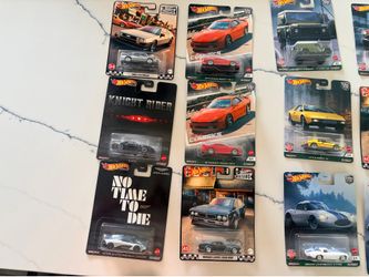 Hot wheels  premiums