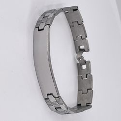 Brazalete para caballero Acero inoxidable/Stainless steel men's bracelet
