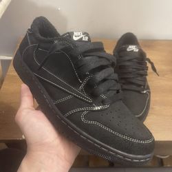Travis Scott x Air Jordan 1 Retro Low OG SP 'Black Phantom'