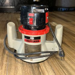 Vintage Sears Craftsman Router (contact info removed)0 – Collectible, Heavy-Duty