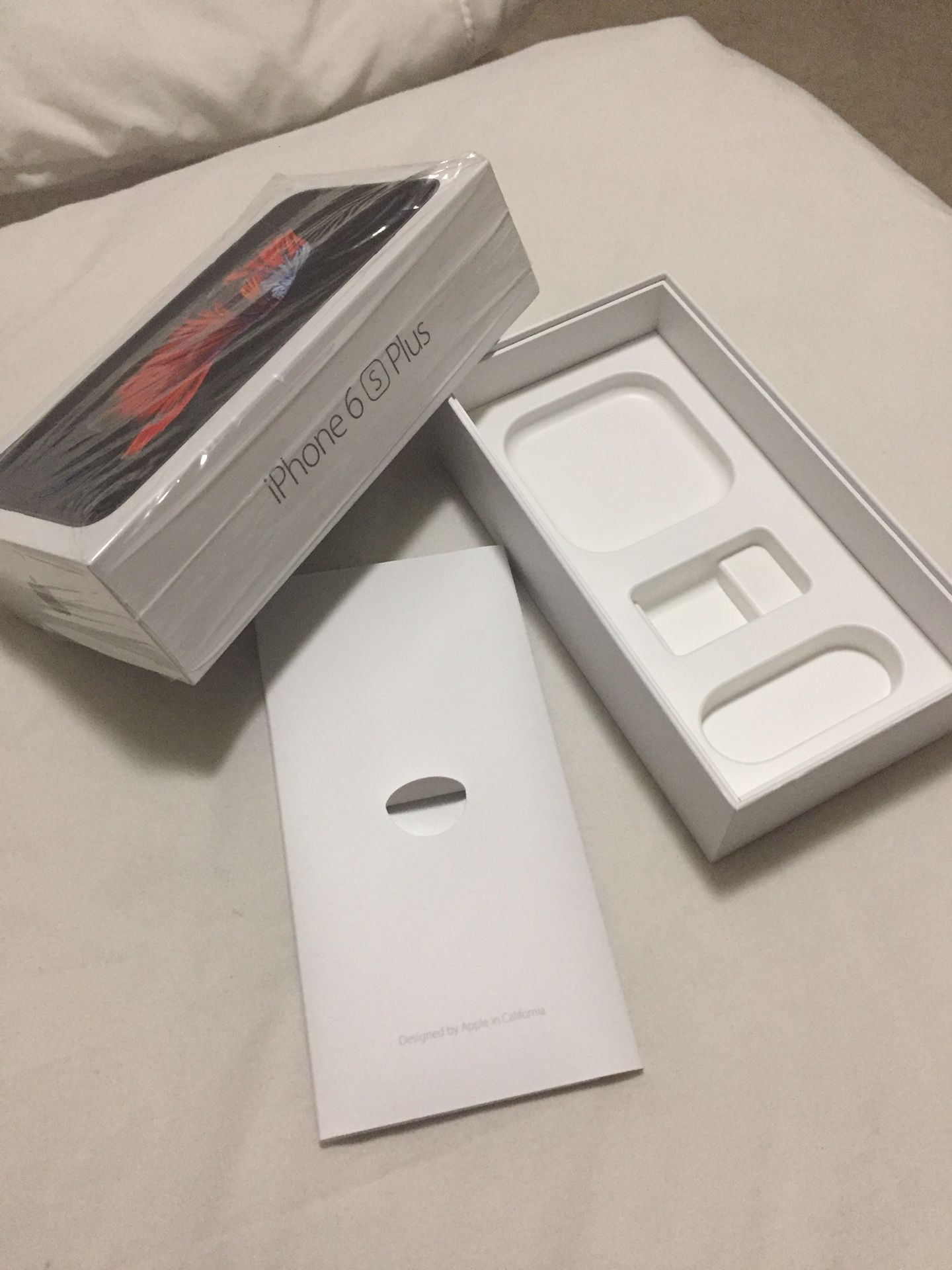 iPhone 6s Plus box