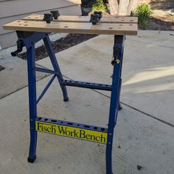Work Bench Fisch Clamping