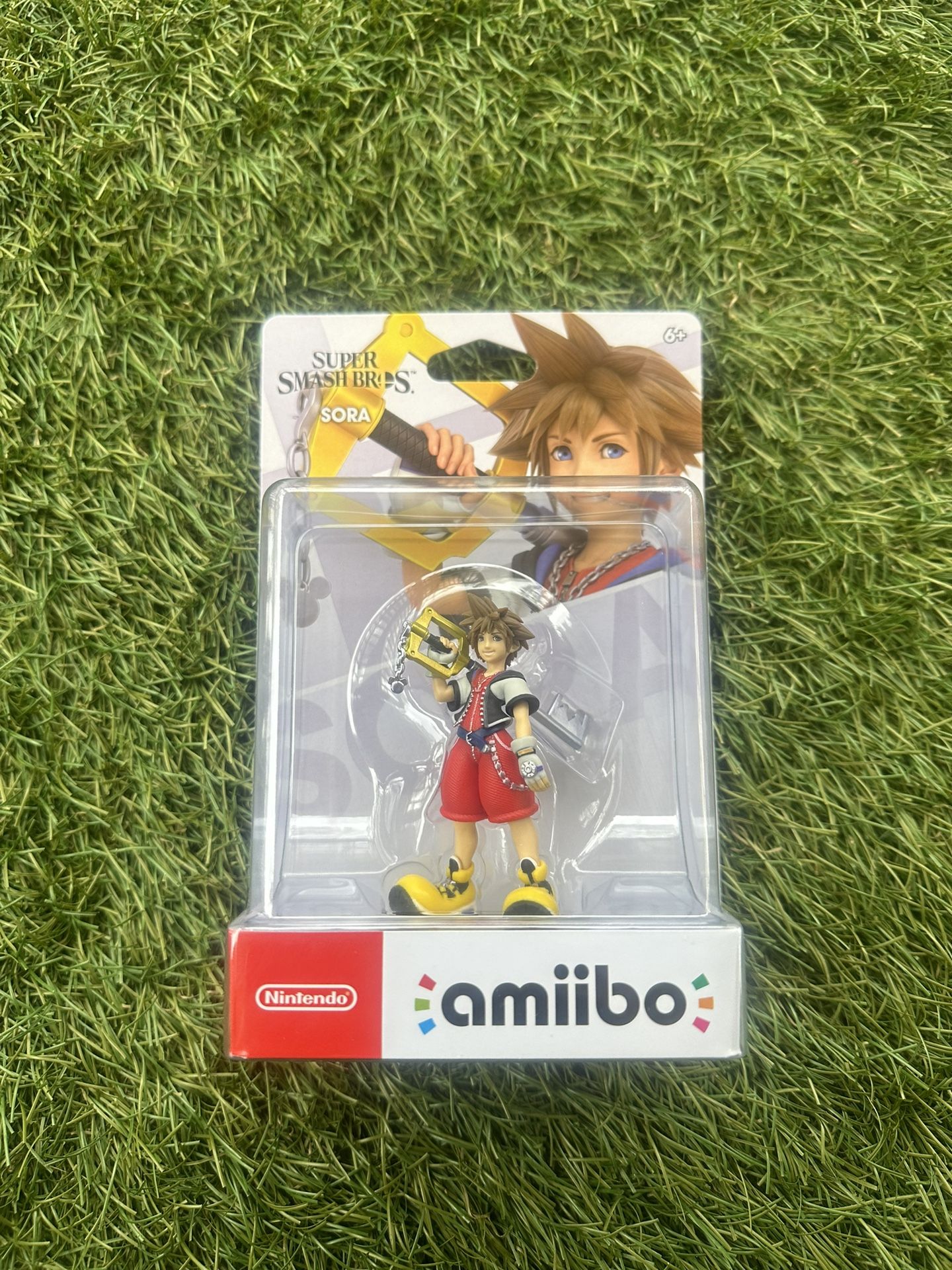 Nintendo Super Smash Bros Sora Kingdom Hearts amiibo