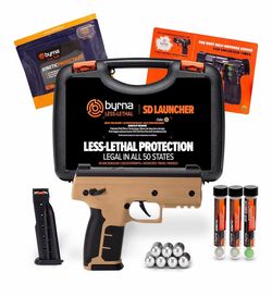 byrna  sd( self defense) kinetic launcher